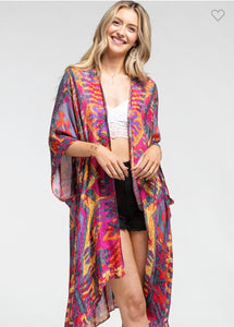 Valencia kimono