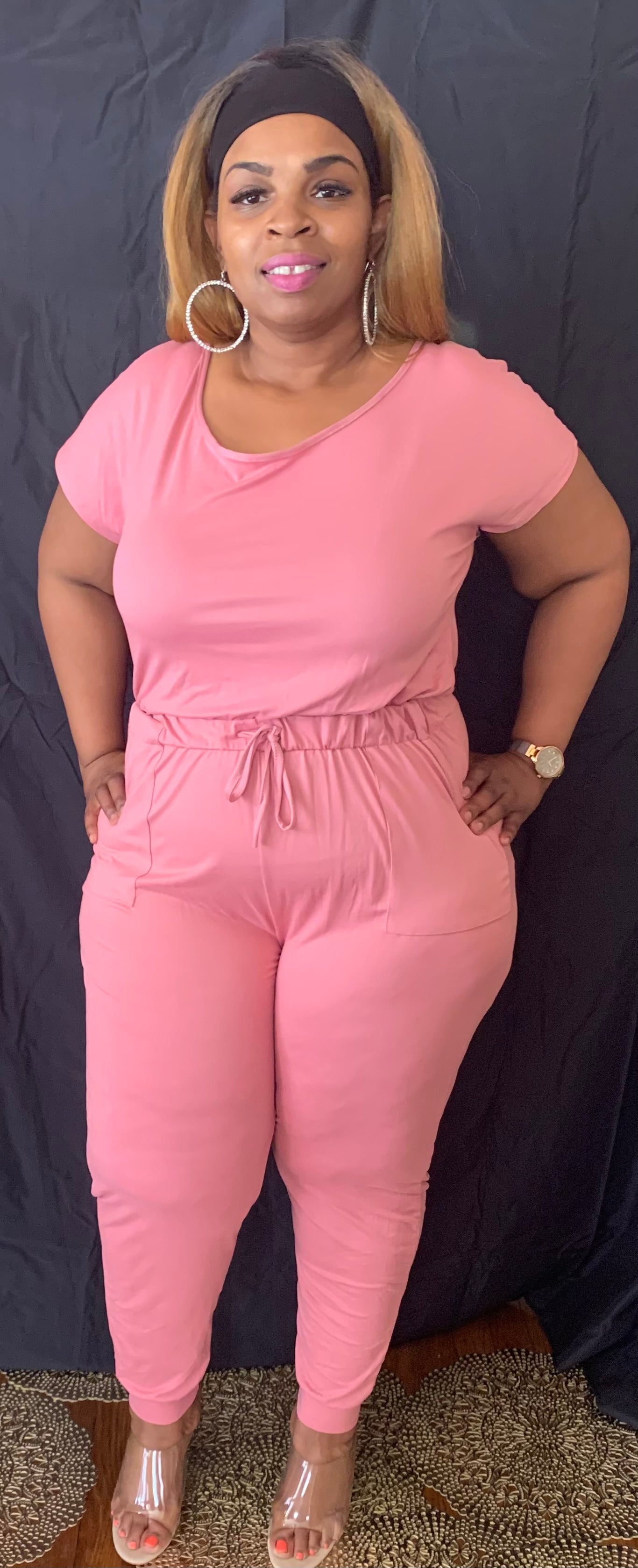 Curvy Cozy Jumpsuit