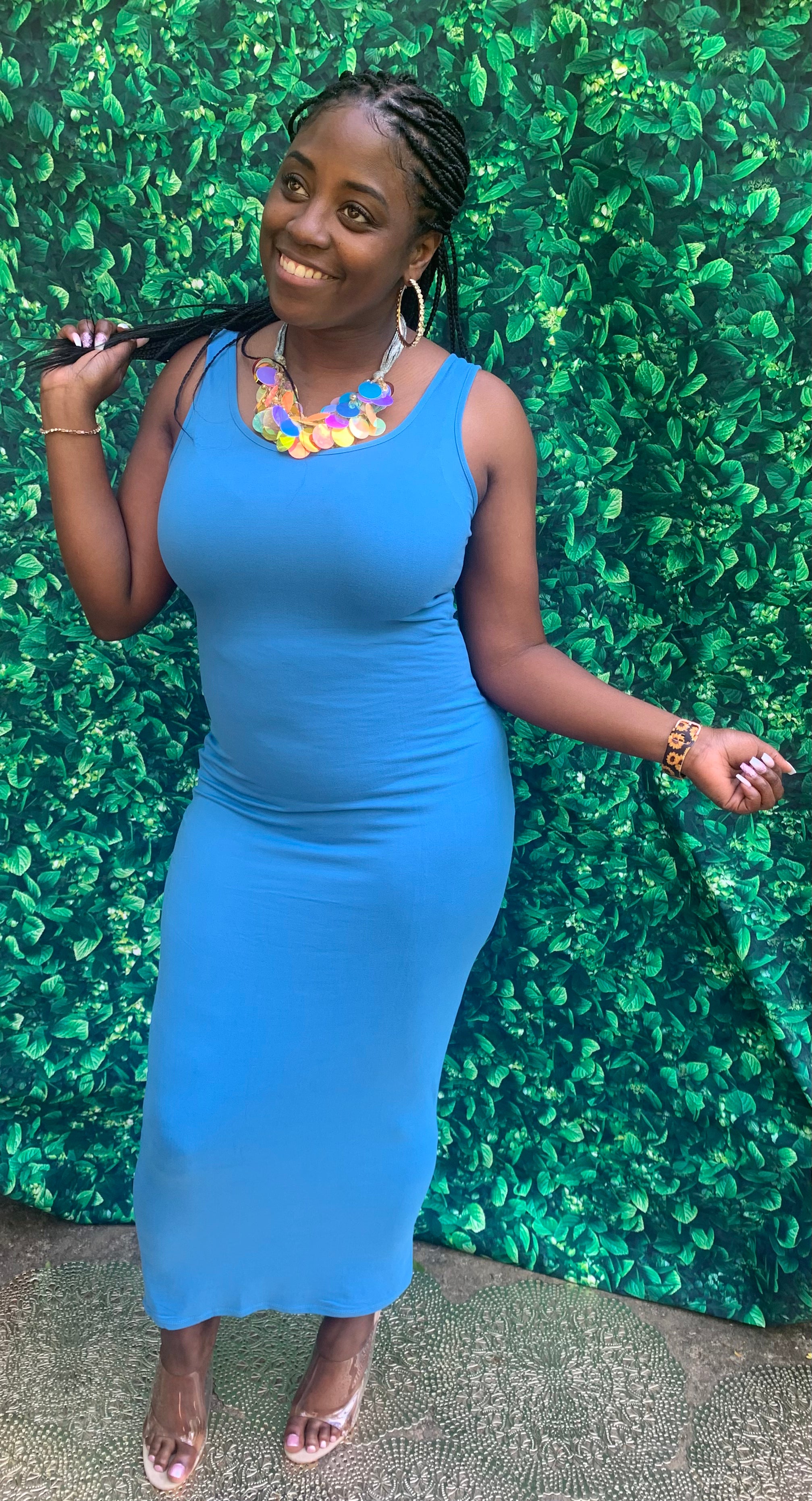 Cloud 9 Maxi Dress